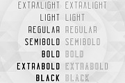 Echo 14 Font Family + Bonus, a Sans Serif Font by VP Fonts (Thumbnail 2 of 8)