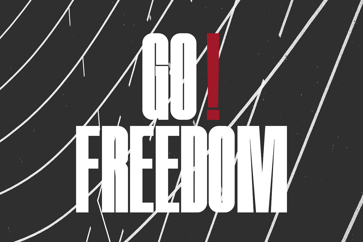 Theadzan - Super Bold Condensed, a Sans Serif Font by Almarkhatype (Photo 7 of 11)