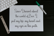 Writing Signature | Script Font, a Handwritten Font by Scratchones (Thumbnail 3 of 9)