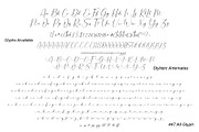 Daddy love, a Script Font by PollemSt (Thumbnail 8 of 8)