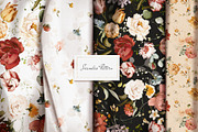 Watercolor Garden Flowers, a Decorative Illustration by Lisima (Thumbnail 20 of 25)
