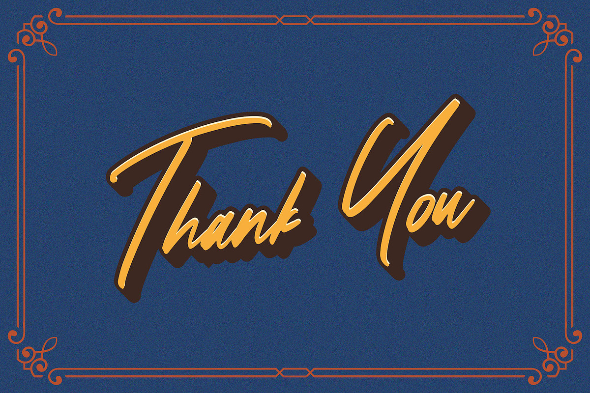 Falcon Harfing - Bold Script Font, a Script Font by StringLabs (Photo 14 of 14)