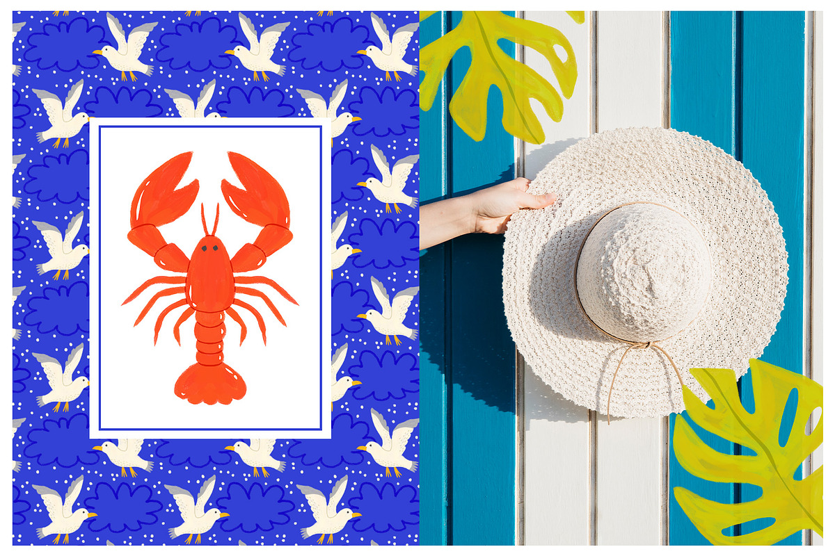 Summer Weekend Collection, a Seasonal Illustration by GVGraphics (Photo 8 of 18)