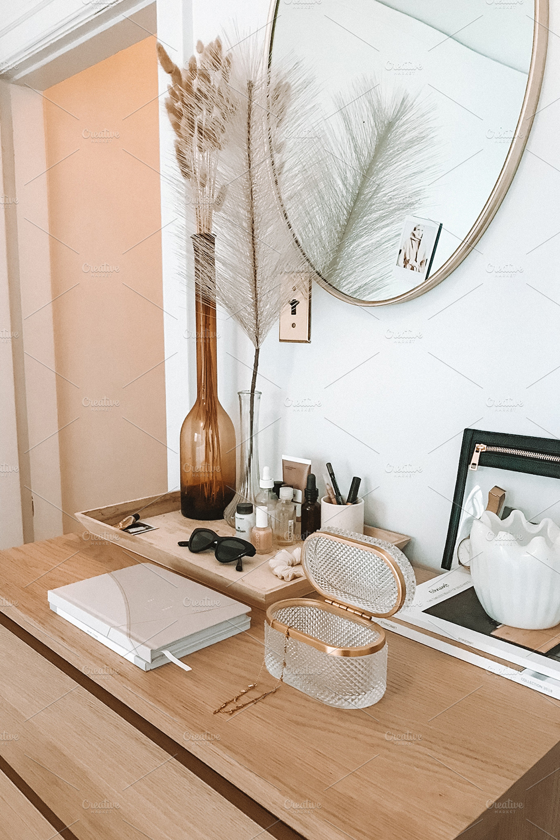 Bedroom Vanity, an Architecture Photo by Marissa Cristina