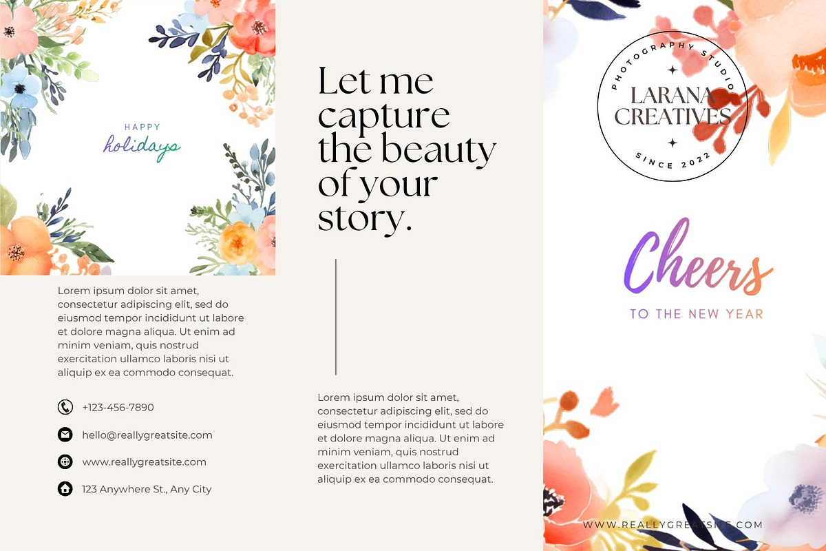 Animated Watercolor Floral Clipart, an Object Graphic by ARTOZEN DIGITAL (Photo 3 of 14)