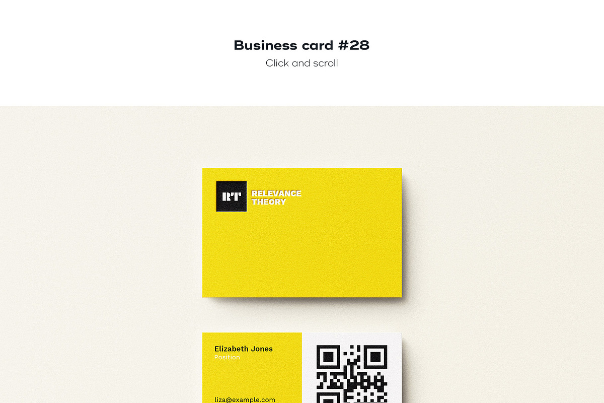 Business Card Logo Template Bundle, a Product Mockup by FoundImages (Photo 41 of 163)