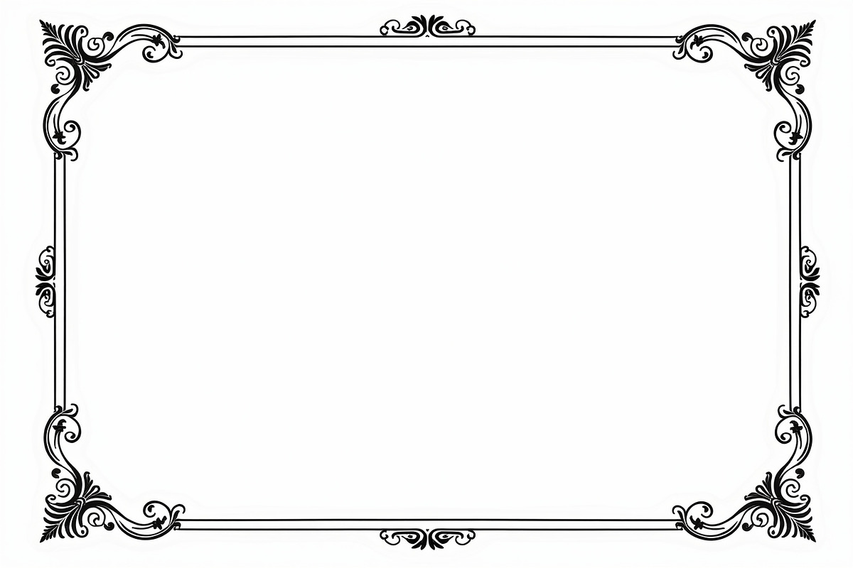 Creative Vector Border Frame Design, an Illustration by Amazin_art (Photo 4 of 17)