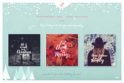 Holiday Quote Bundle, a Social Media Template by AM Studio (Thumbnail 3 of 9)