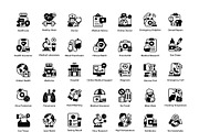 Medical and Healthcare Filled Icons, a Solid Icon by Brickclay (Thumbnail 7 of 7)