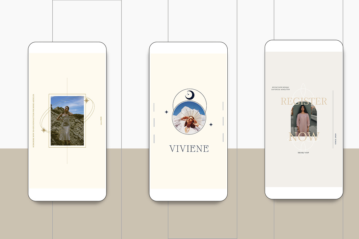 100+ Amethyst Boho Instagram Canva, a Social Media Template by IsikChic (Photo 8 of 10)