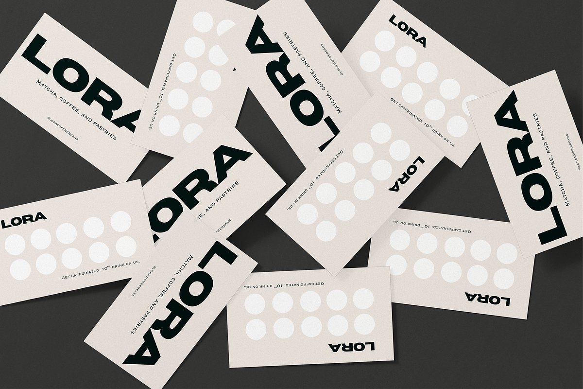 DIY Rewards Card Template Canva, a Business Card Template by LePosey Studio (Photo 3 of 7)