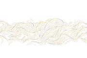 Line Art Clouds and Waves, a Pattern Graphic by Marylia (Thumbnail 10 of 28)