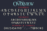 Walpurgis Night, a Serif Font by NREY (Thumbnail 4 of 8)