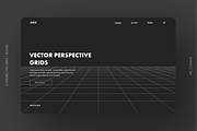 Vector Perspective Grids, an Object Graphic by ME_COLLAGE (Thumbnail 12 of 14)