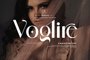 Voglire Elegant Sans Serif Font, a Sans Serif Font by Perfectype (Thumbnail 1 of 8)