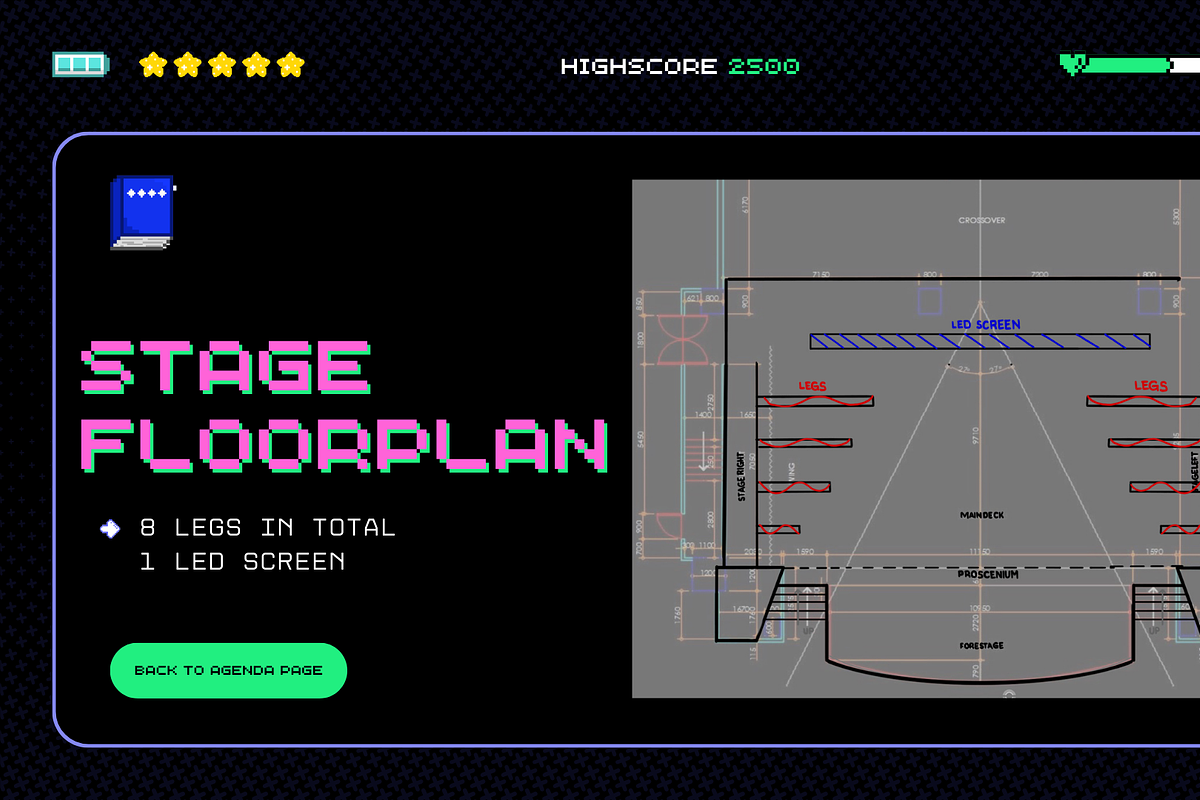 8 BIT | Canva Presentation Template, a Presentation Template by AA Designs (Photo 6 of 7)