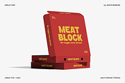 Nufal - Bold Display Font, a Sans Serif Font by Zarma Type (Thumbnail 6 of 10)