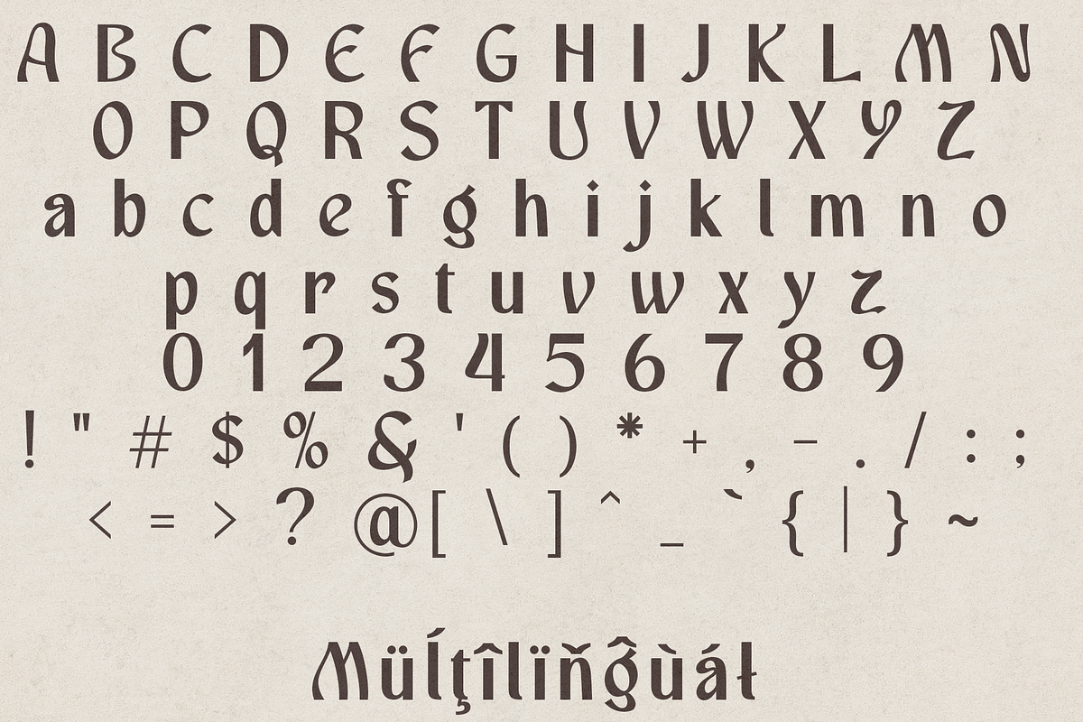 Neroshay – Sans Serif Font, a Sans Serif Font by NDNL Studio (Photo 8 of 9)