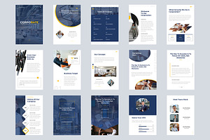 Corporate Vertical Powerpoint