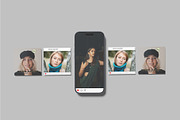 Social Media Post Mockup, an iPhone Mockup by lamorastudio (Thumbnail 9 of 11)