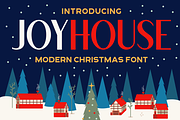 Joyhouse Font, a Sans Serif Font by Marvadesign (Thumbnail 1 of 7)
