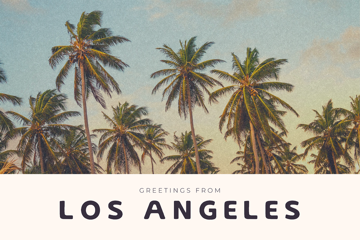 Sunkiss Muse – Summer Retro Display, a Sans Serif Font by Creacy Studio (Photo 7 of 10)