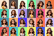 125 Animoji Avatars - Disney Princes, a Characters & Person 3D Model by Digital Blood (Thumbnail 6 of 9)