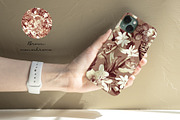 Bloomera. Seamless patterns, a Pattern Graphic by emeraldthue (Thumbnail 2 of 8)