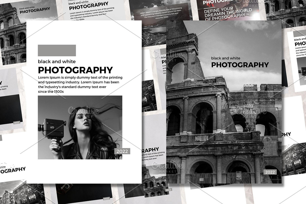 Black and White Photography, a Social Media Template by Aji Gallery (Photo 16 of 20)