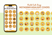 INSTAGRAM HIGHLIGHT COVERS, a Social Media Template by The Little Lily Studio (Thumbnail 2 of 5)