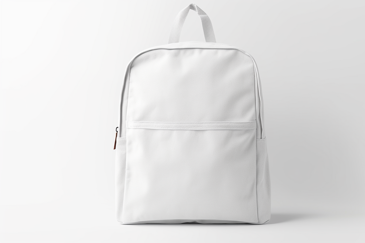 School bagpack mockup design, a Product Mockup by Raihan Rahman (Photo 8 of 8)