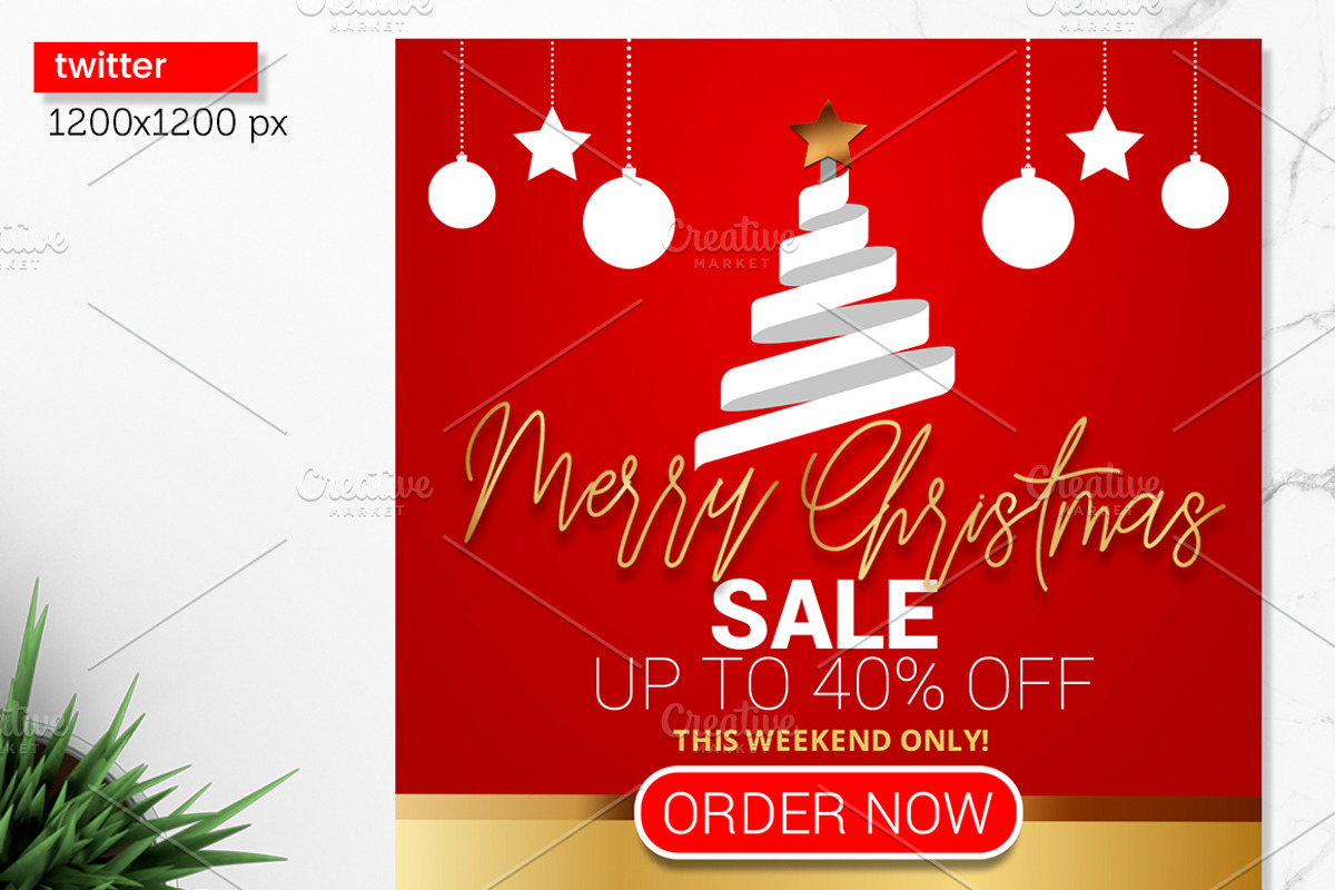 PSD - Animated Christmas Stories, a Social Media Template by dePanda (Photo 3 of 6)