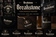 Breakstone, a Blackletter Font by Wow Magic (Thumbnail 4 of 5)