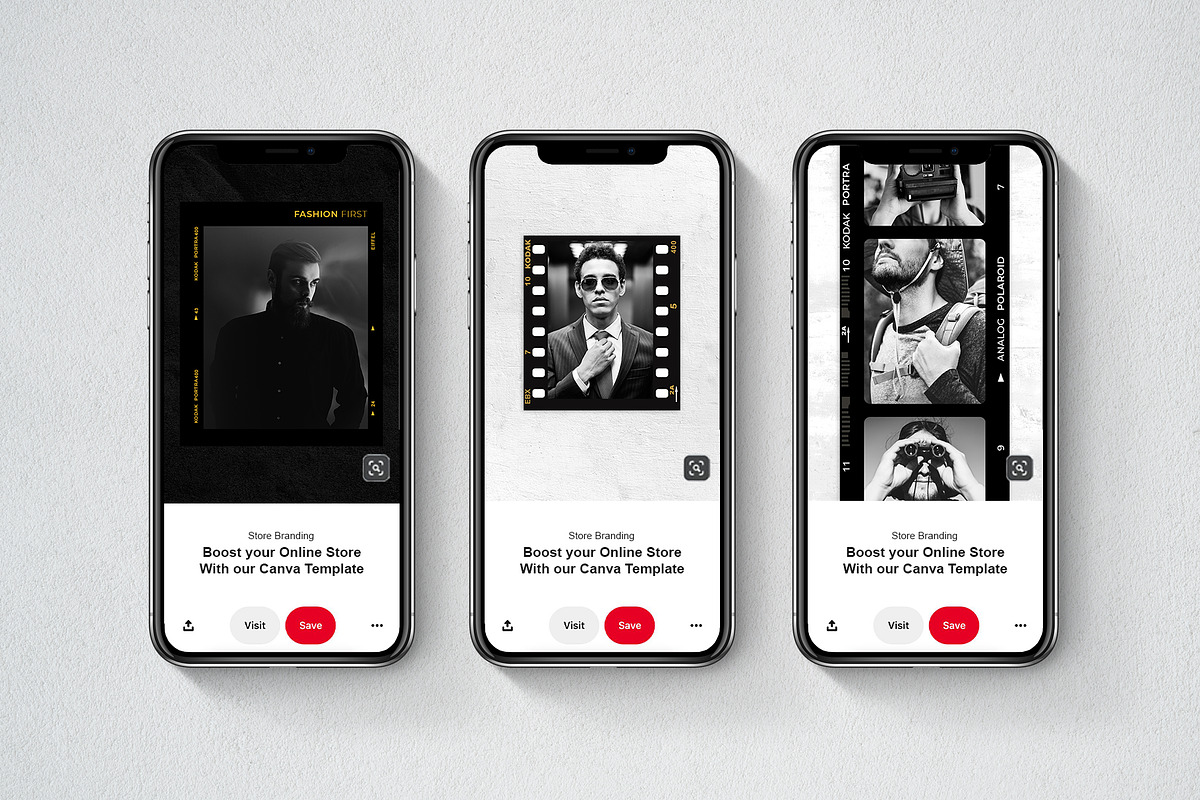 Film Frame Bundle, a Social Media Template by Analogi Studio (Photo 40 of 53)