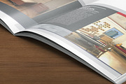 INTERIOR DESIGN • Square Brochure •, a Brochure Template by Kingtown (Thumbnail 4 of 5)