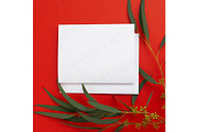 Christmas Card Mockup Bundle, a Product Mockup by Makers Mockup Studio (Thumbnail 3 of 11)