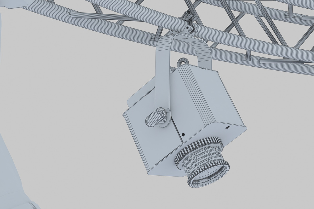 Circle Square Truss 700cm-StageLight, a Templates & Theme by akerStudio (Photo 15 of 21)