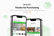 CuppaCo-Coffee Shop Mobile App, an UI Kit Template by Creative Perspective (Thumbnail 1 of 6)