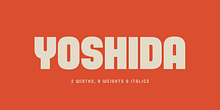 Yoshida Sans