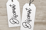 With Night | Script Font, a Script Font by Scratchones (Thumbnail 6 of 8)