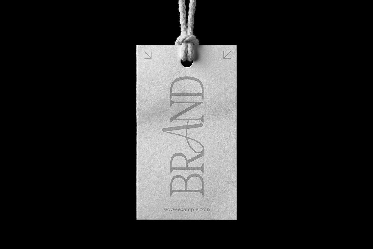 Hanging Tag Mockup Template, an Advertising Mockup by graphypix (Photo 3 of 4)