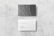 Elliott Business Card Template, a Business Card Template by The Denizen Co. (Thumbnail 2 of 3)