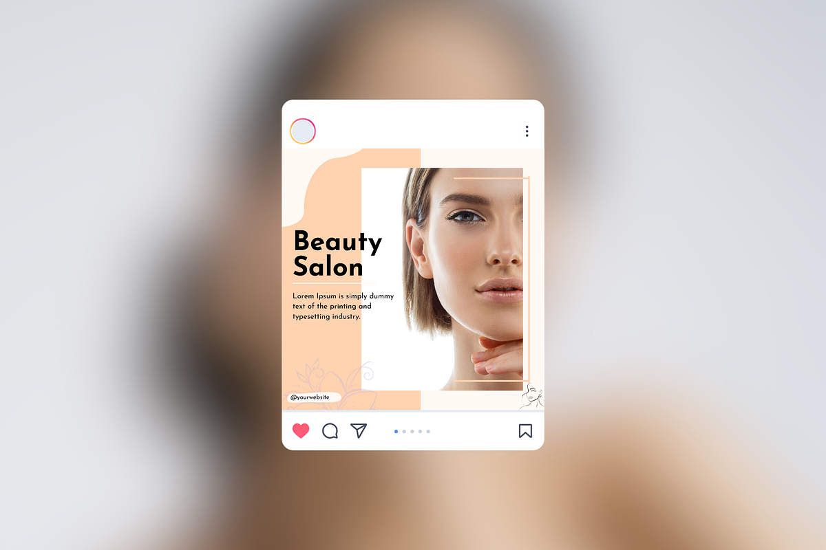 Skincare Social Media Templates, a Social Media Template by Adored Templates (Photo 5 of 10)