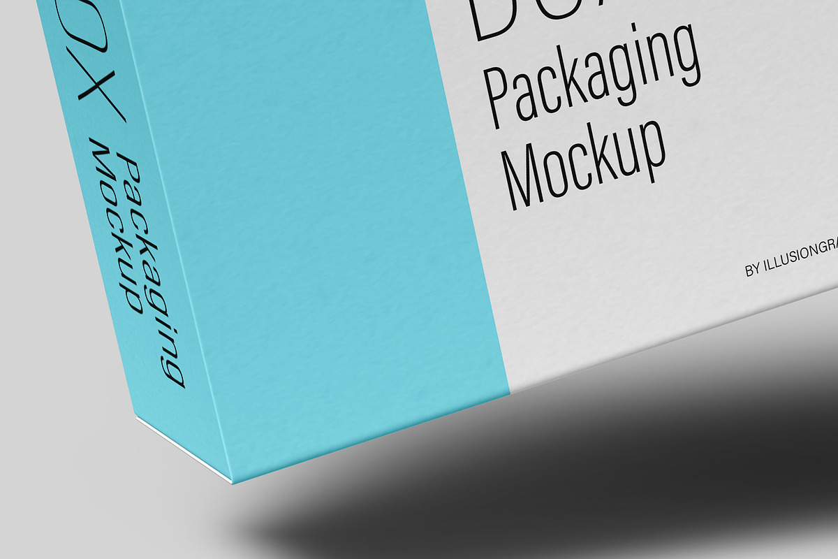Box Packaging Mockup - 12 views, a Packaging Mockup by Illusiongraphic (Photo 19 of 26)