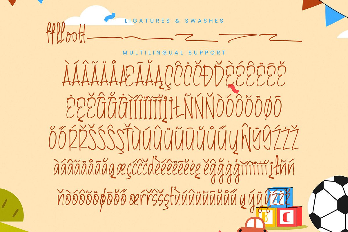 Spacetoon Doodles, a Script Font by Integritype Studio (Photo 15 of 15)