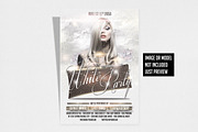 White Party Flyer, a Flyer Template by feydesign (Thumbnail 3 of 3)