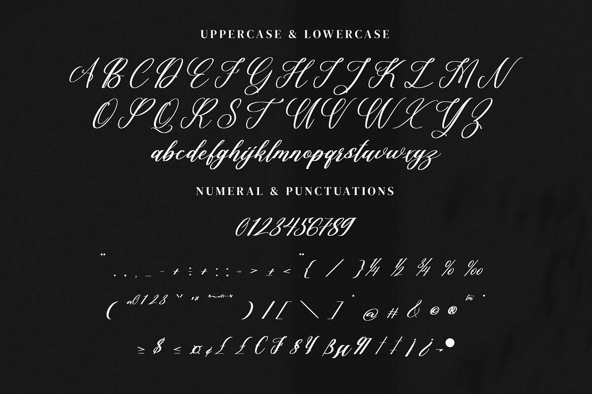 Faustina Calisten, a Script Font by Goresan Studio (Photo 10 of 15)