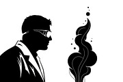 This Scientist Lab Silhouettes, an Illustration by Amazin_art (Thumbnail 30 of 31)