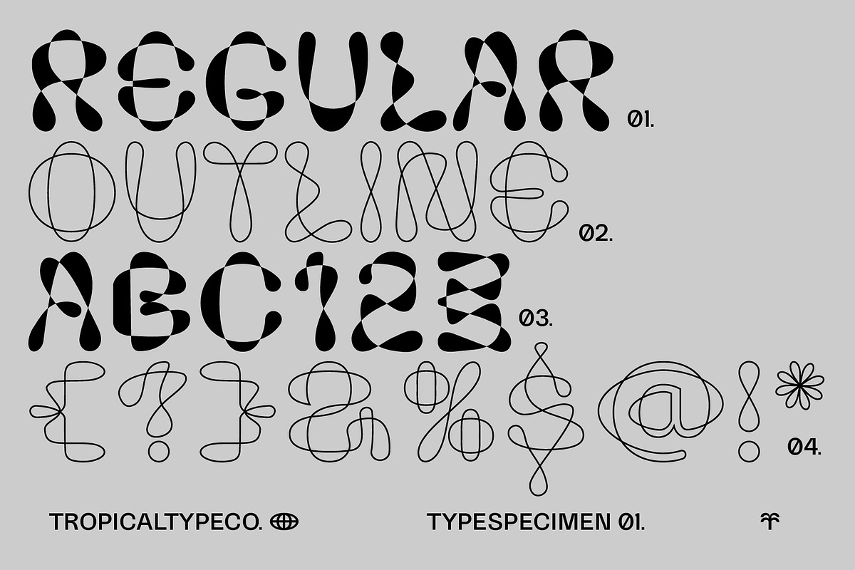 Flowstate - Display Font, a Sans Serif Font by Tropical Type (Photo 11 of 11)