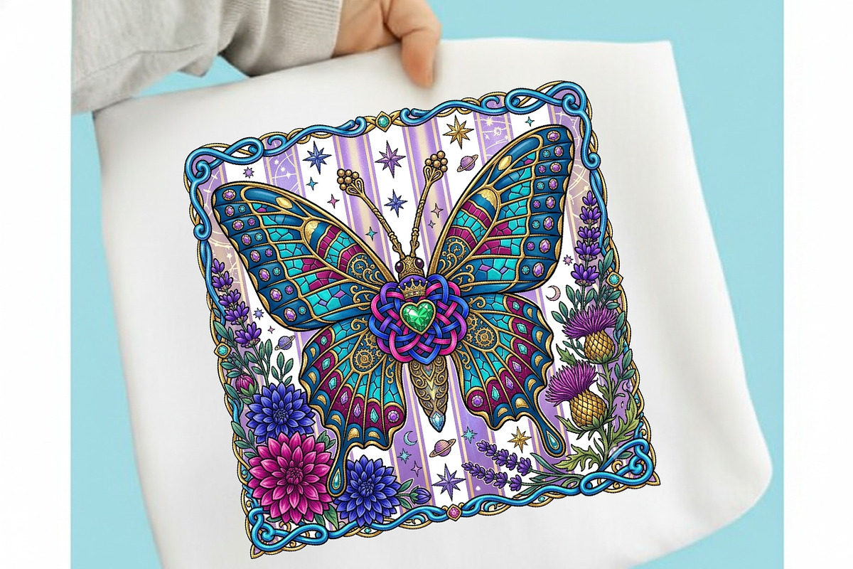 Colorful Butterfly Bow PNG Clipart, a Seasonal Illustration by designcity5 (Photo 2 of 4)
